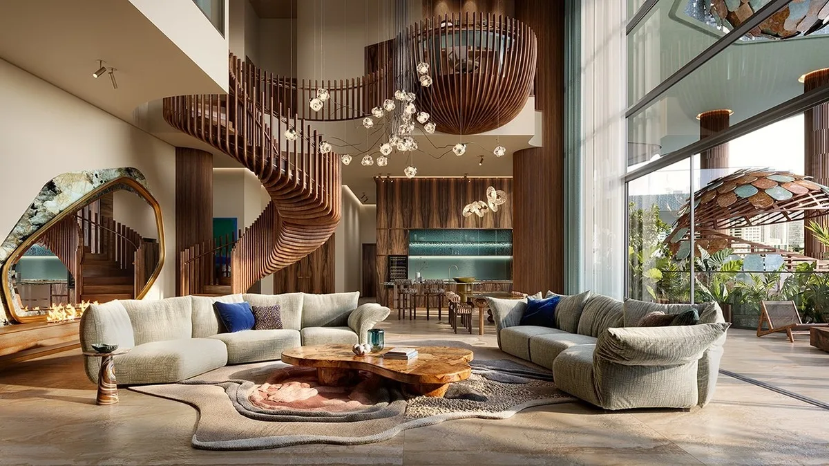 الكشف عن مشروع “Eywa Way of Water” الفاخر في دبي