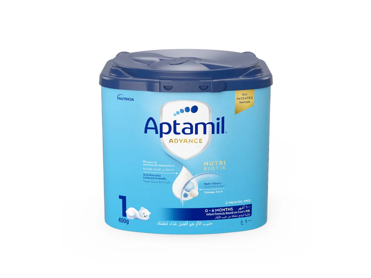 الجهات الصحية في الإمارات تؤكد سحب دفعة «Aptamil Advance 1 POF» من الأسواق