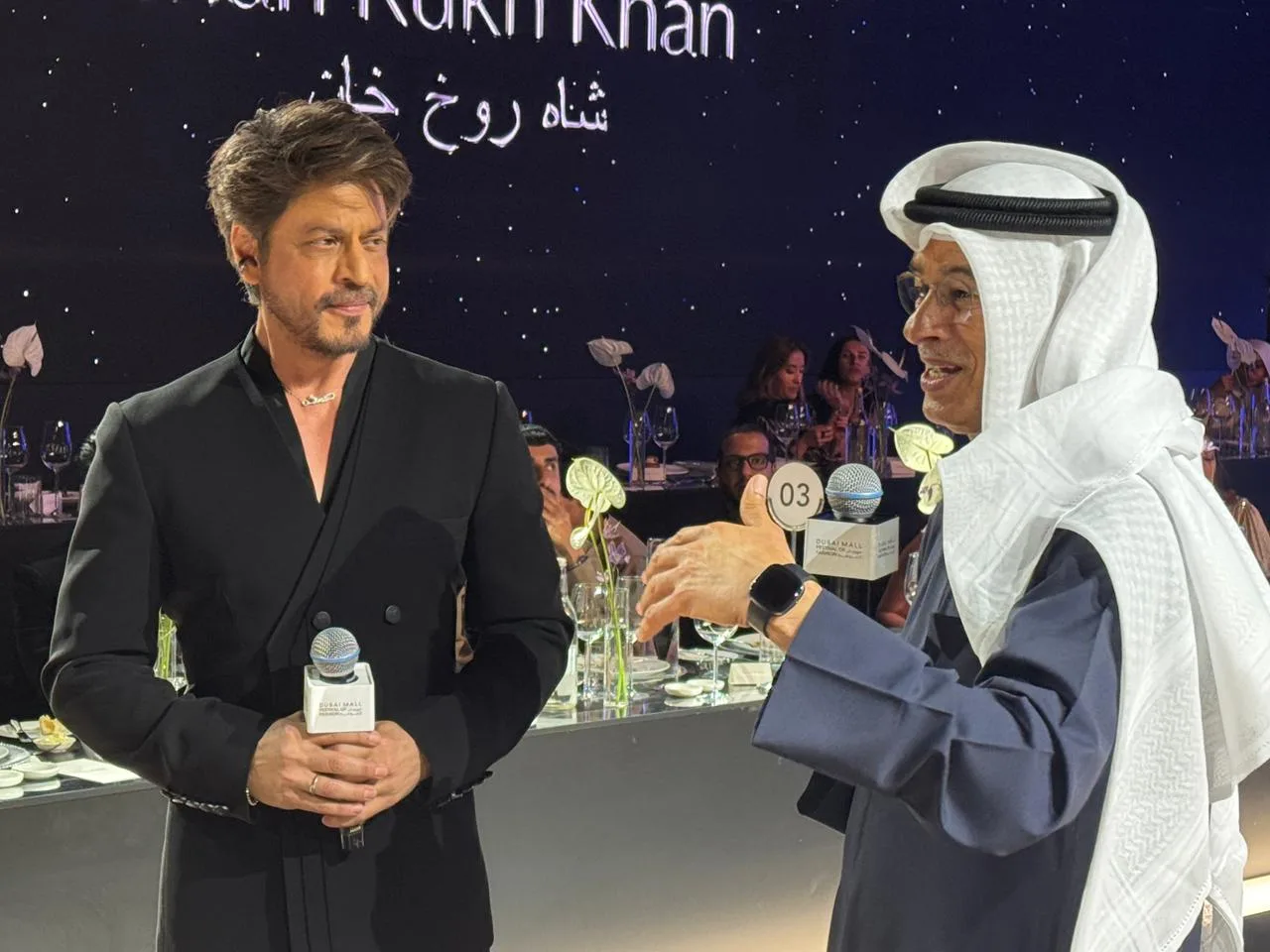 بحضور محمد العبار.. “جوائز مهرجان دبي مول للموضة” تتوج أيقونات العالم ورواد الإبداع