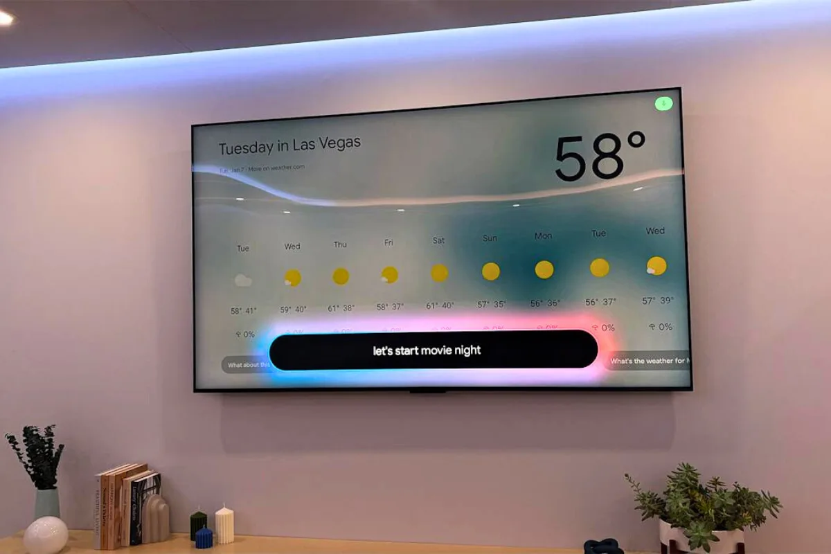 غوغل تطلق تحديثًا جديدًا لمساعدها الذكي Gemini على أجهزة التلفاز