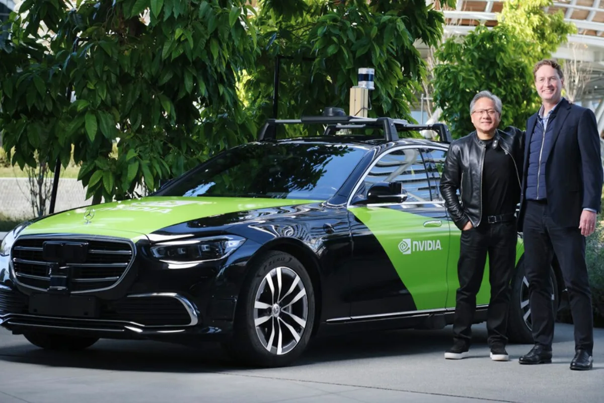 مرسيدس بنز تتعاون مع NVIDIA لتطوير منصة سيارات ذكية