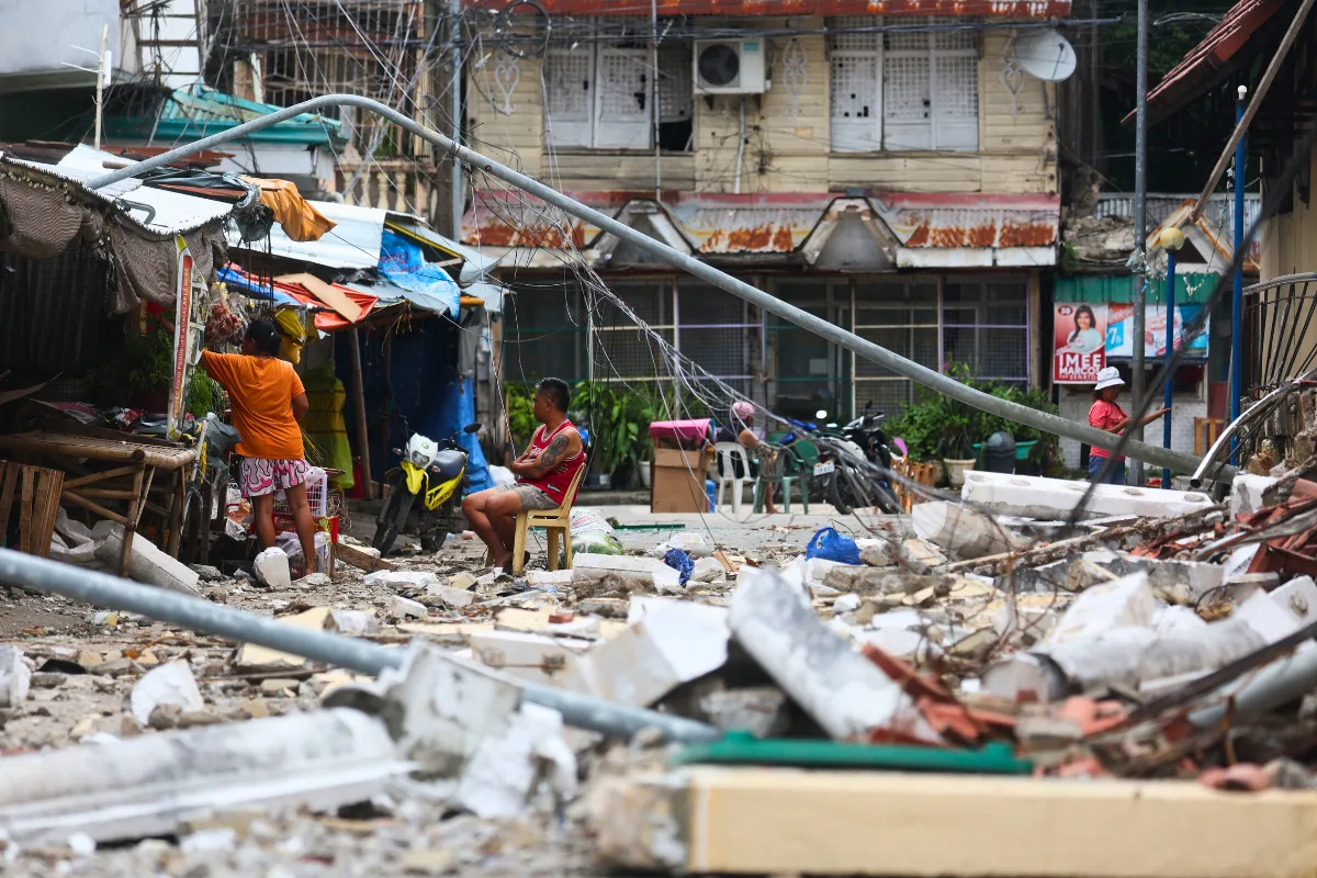 زلزال بقوة 6.4 درجات يضرب سواحل جنوب الفلبين