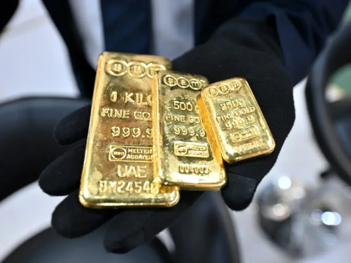 ارتفاع الذهب إلى مستويات قياسية