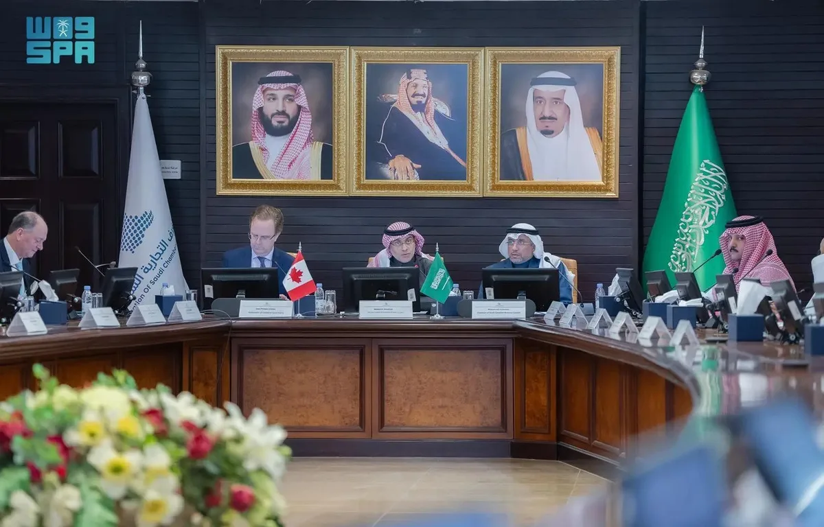 توقيع 6 مذكرات تفاهم بين المملكة العربية السعودية وكندا لتعزيز التعاون الاقتصادي
