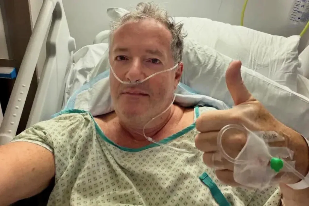 بييرس مورغان يكشف تعرّضه لكسر في الورك