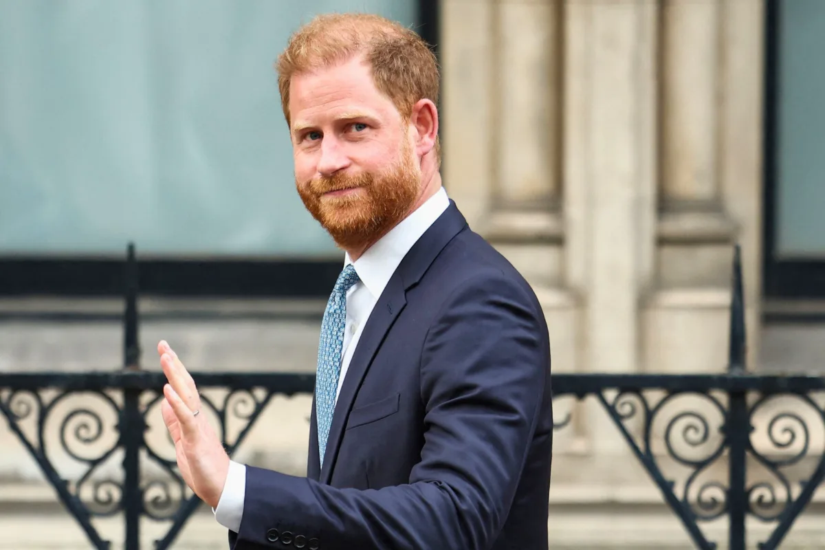 الأمير هاري يمثل أمام القضاء في لندن ضد الصحافة البريطانية