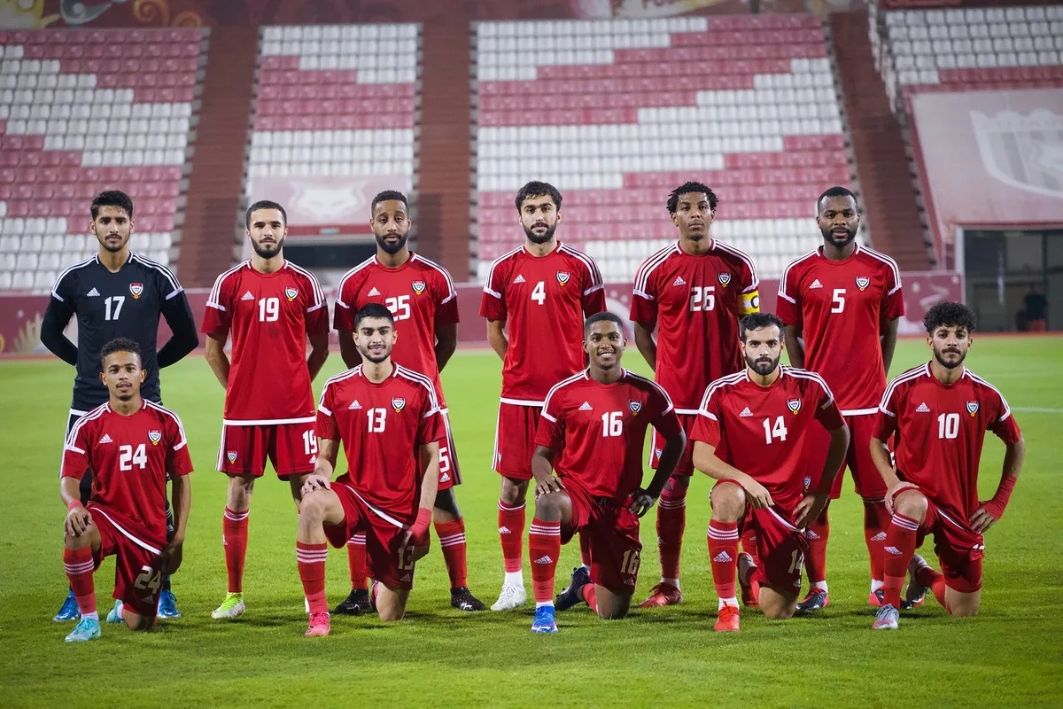 المنتخب الأولمبي الإماراتي يتأهل إلى ربع نهائي كأس آسيا