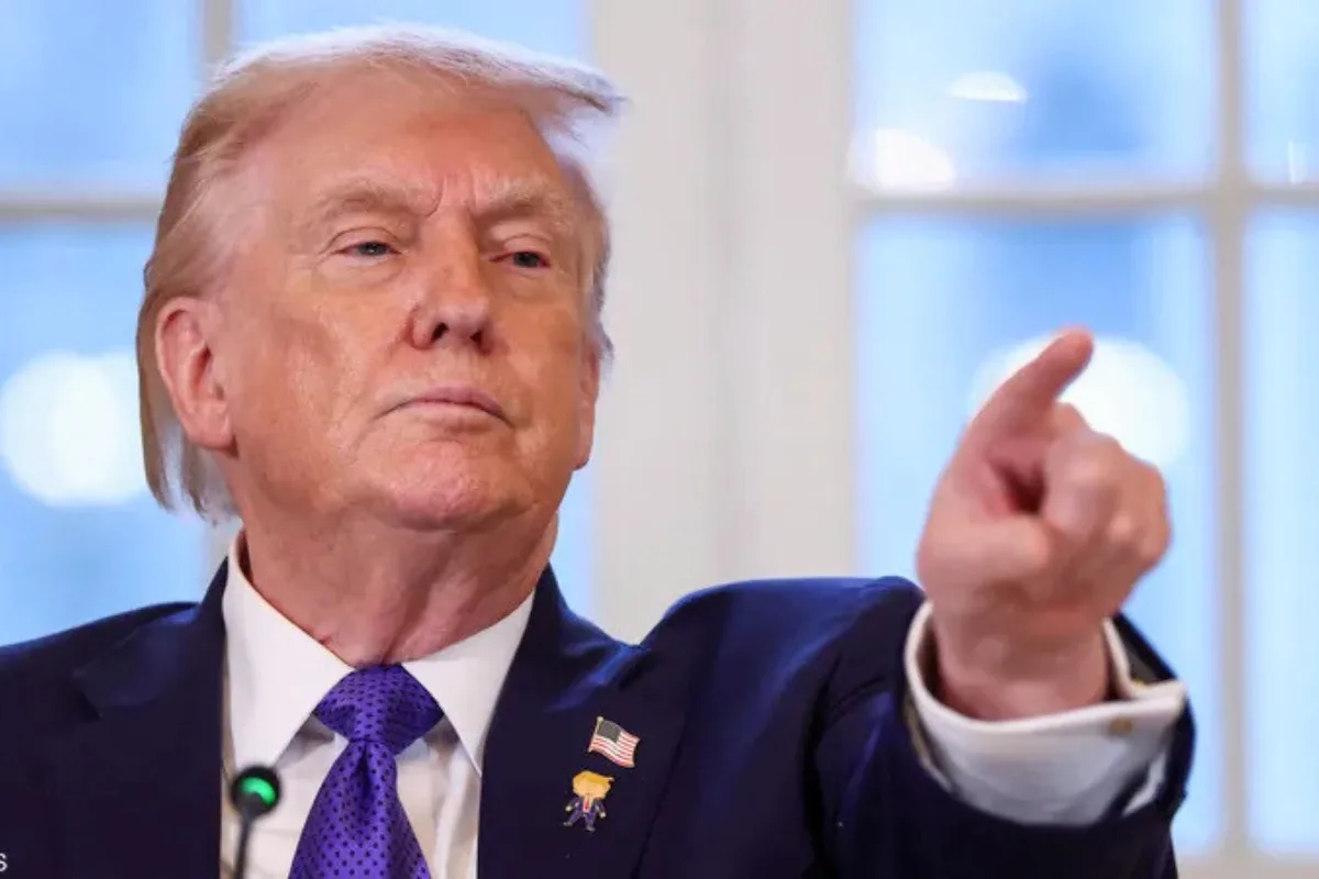 الرئيس الأميركي دونالد ترامب: أصدرت أوامر بمحو إيران إذا حاولت اغتيالي