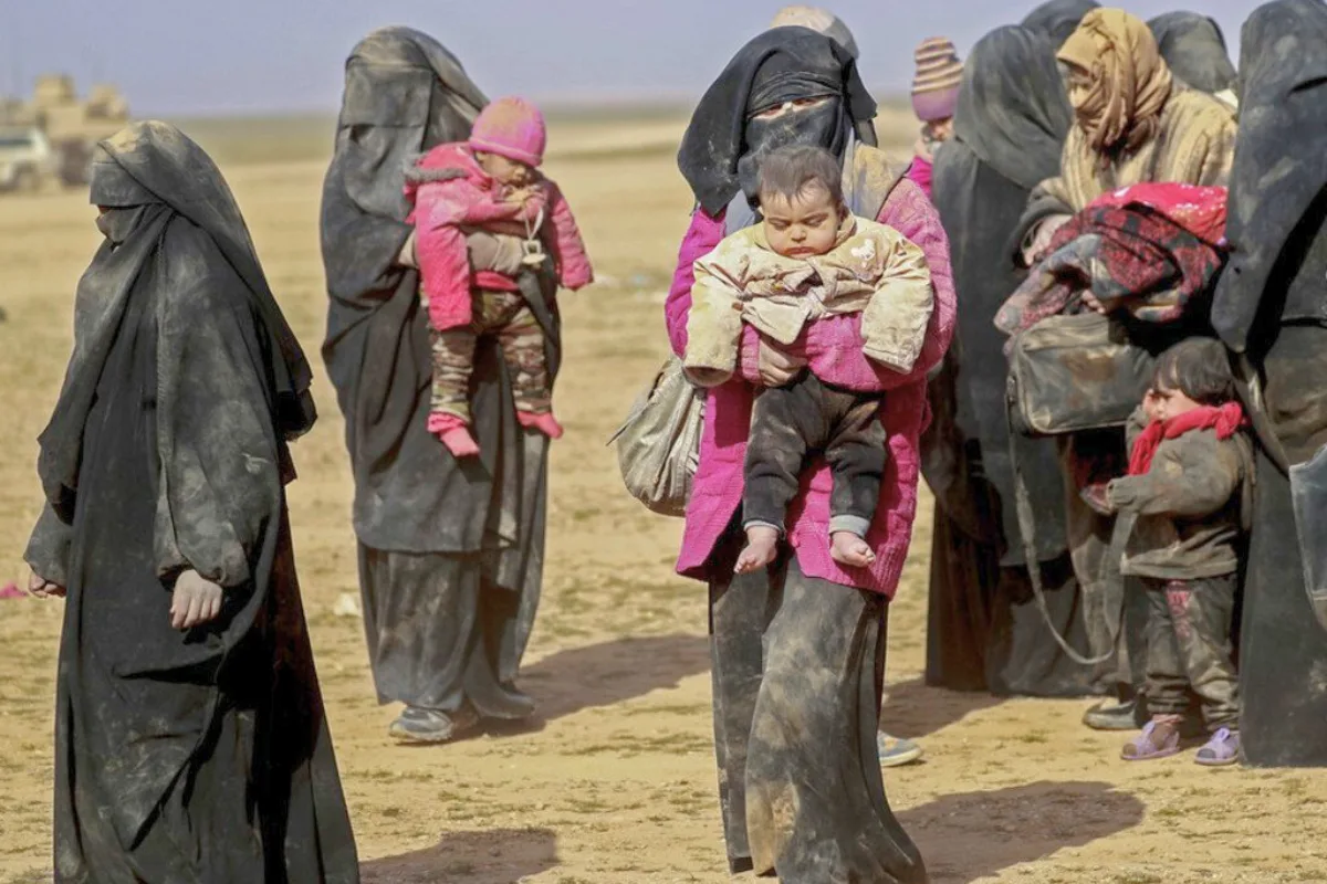 الأمم المتحدة تتولى إدارة مخيمات "داعش" في سوريا