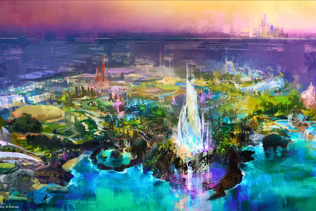 الرئيس التنفيذي لـ«والت ديزني» يشارك أول نظرة على موقع ديزني لاند أبوظبي