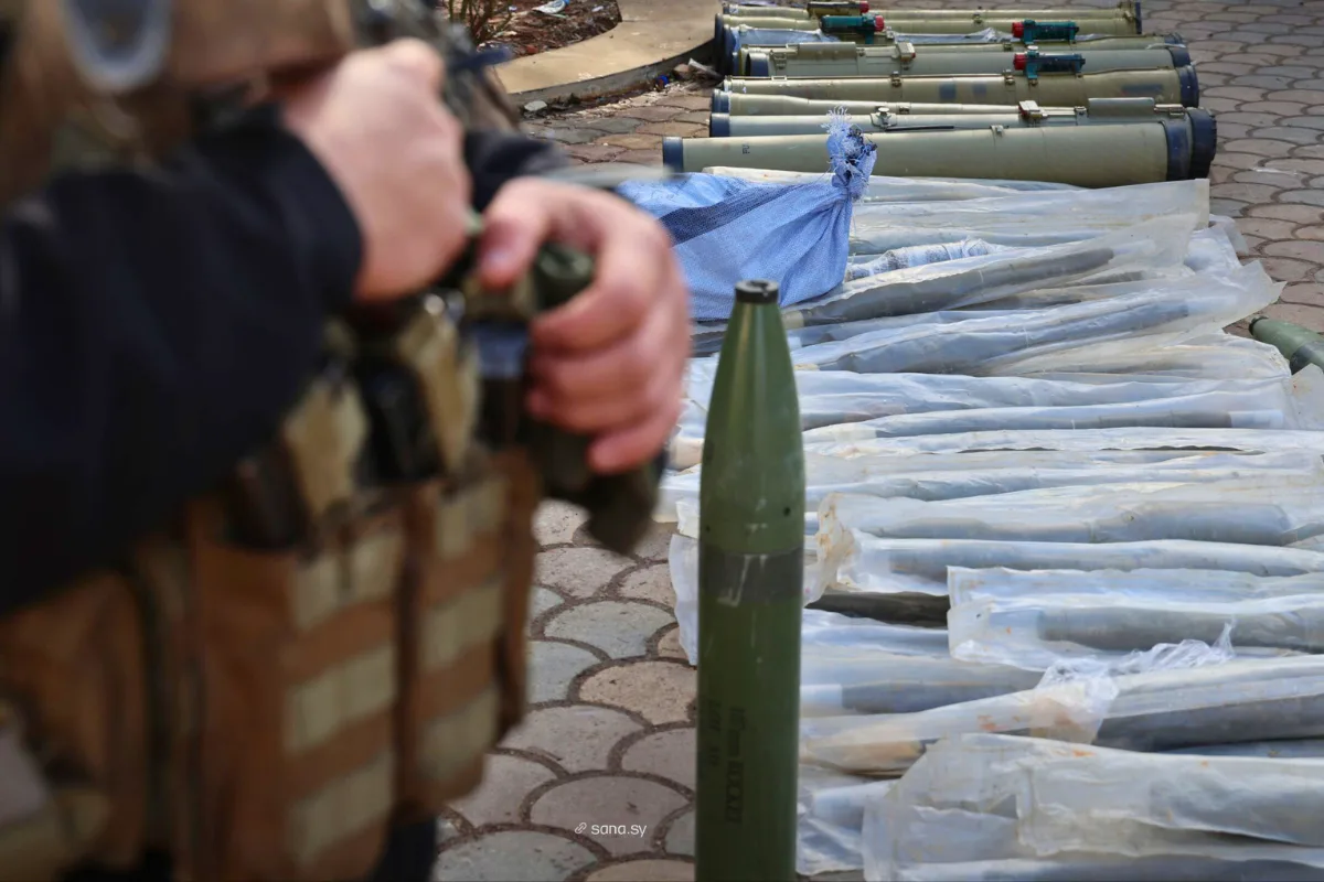 سوريا تعلن إحباط محاولة تهريب صواريخ عبر الحدود اللبنانية