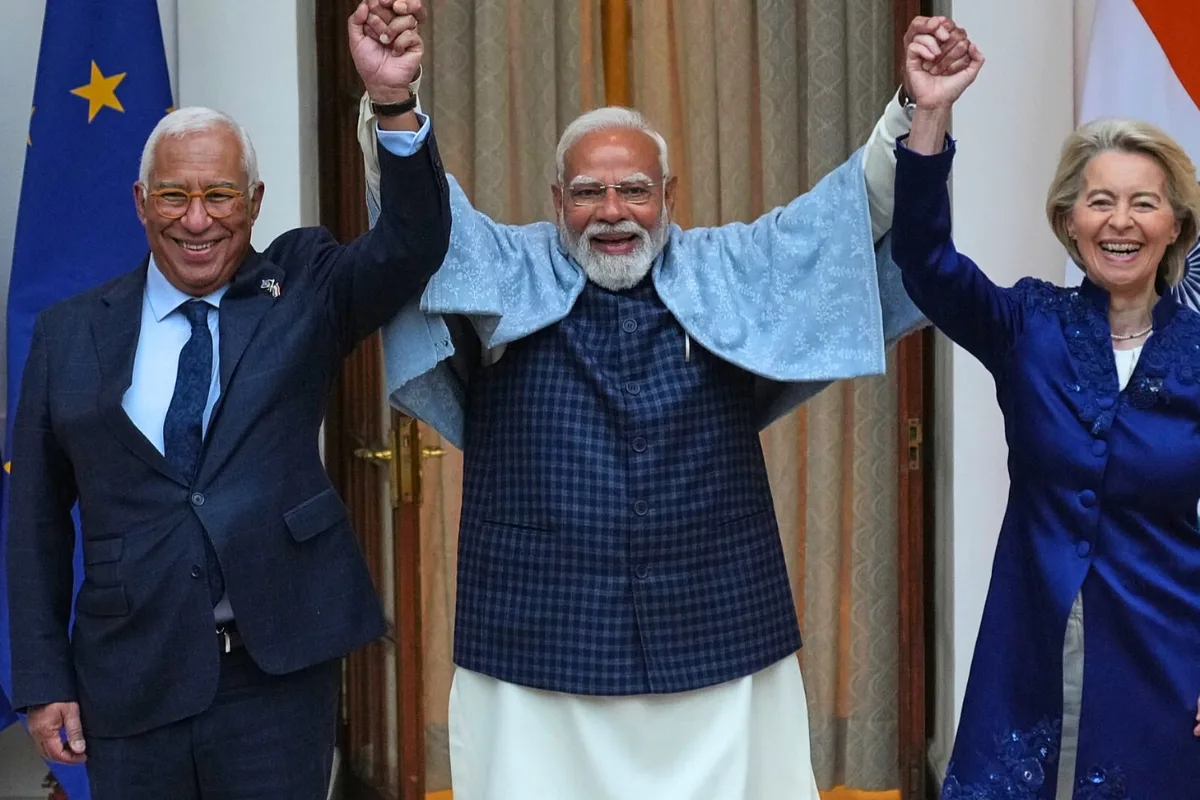 الهند تعلن التوصل إلى اتفاق تجارة حرة مع الاتحاد الأوروبي