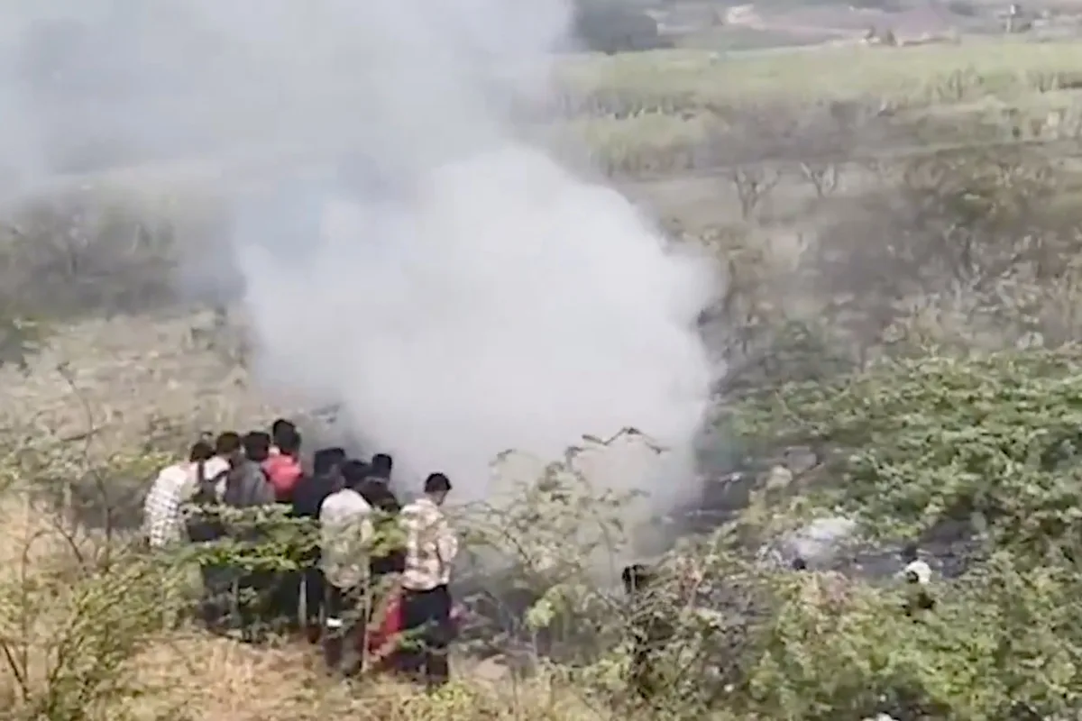 تحطم طائرة يودي بحياة نائب رئيس وزراء ولاية مهاراشترا