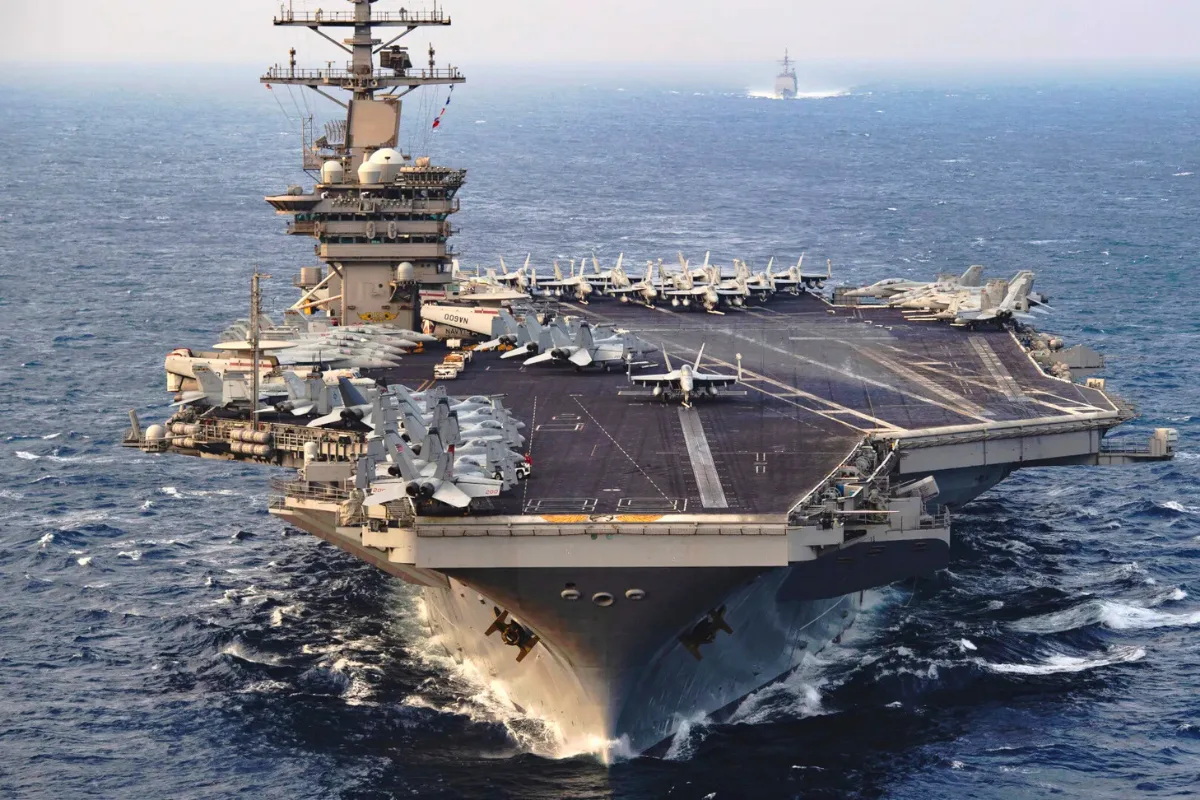 ترامب: أسطول جديد من السفن الأميركية يتجه نحو إيران