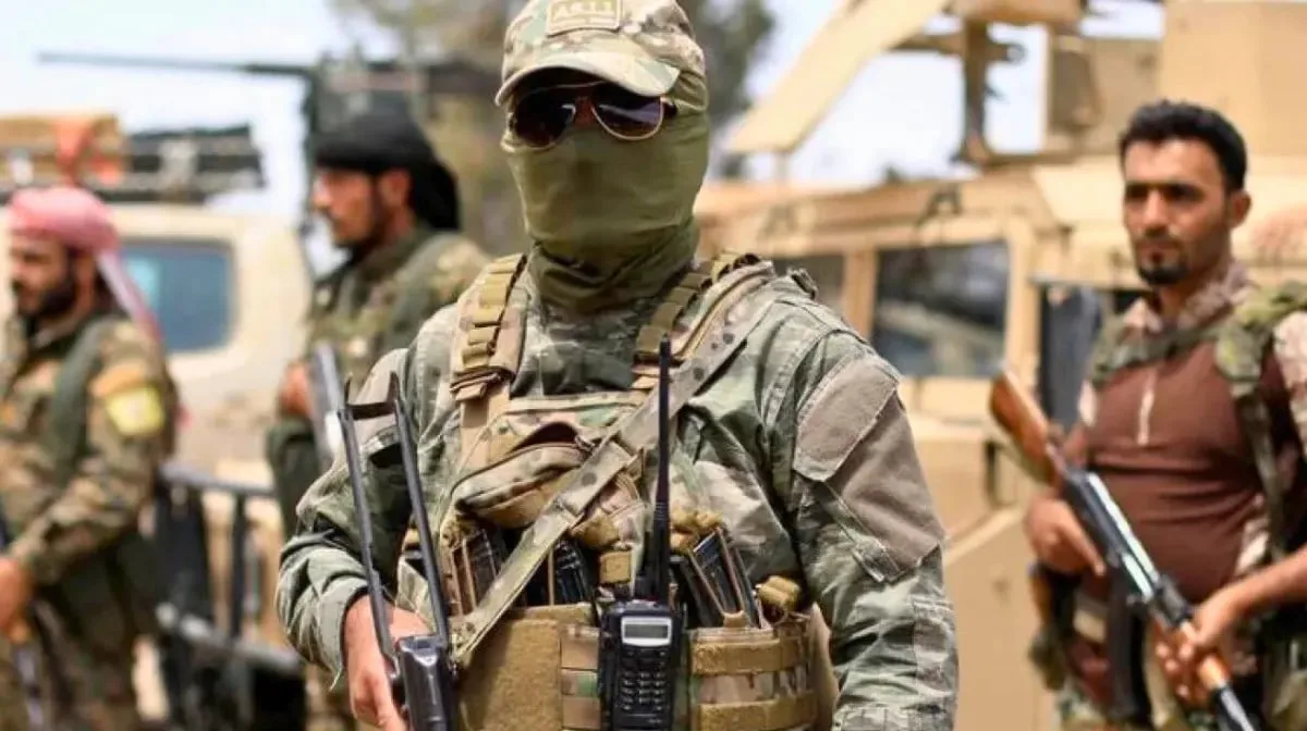 غارة قسد على الجيش السوري