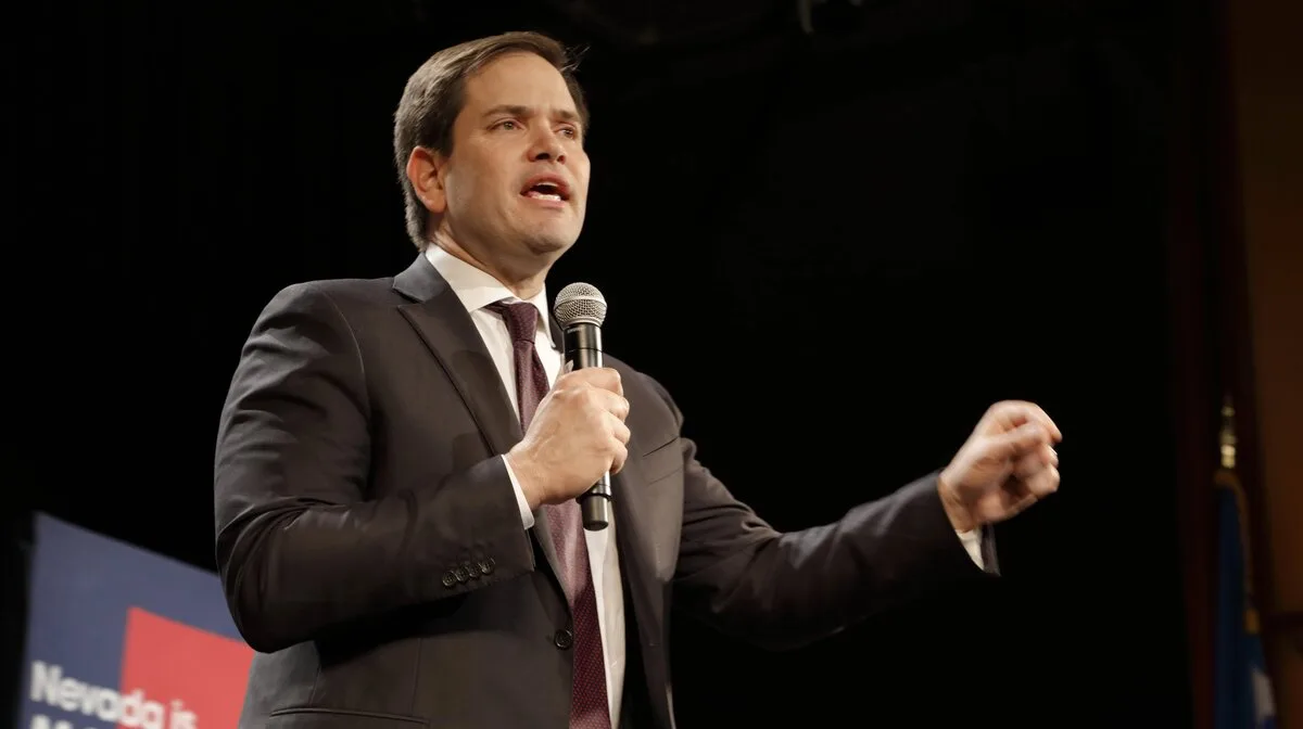 ماركو روبيو خلال مقابلة تلفزيونية