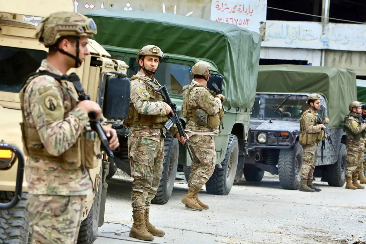 الجيش اللبناني: استكمال أهداف المرحلة الأولى من خطة حصر السلاح