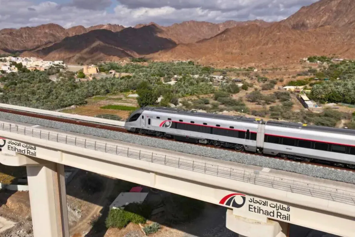 قطارات الاتحاد تكشف تفاصيل شبكة نقل الركاب في الإمارات