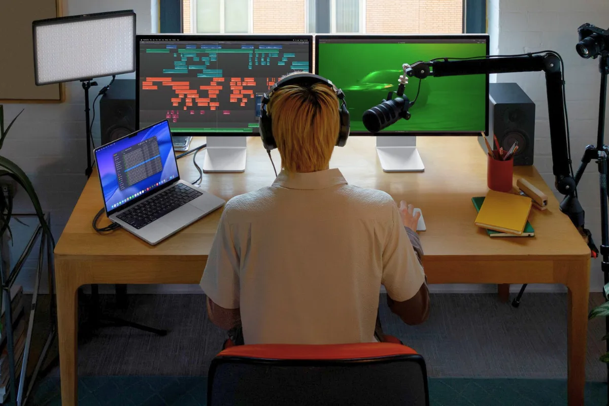 منظومة إبداعية جديدة من آبل موجّهة لصُنّاع المحتوى