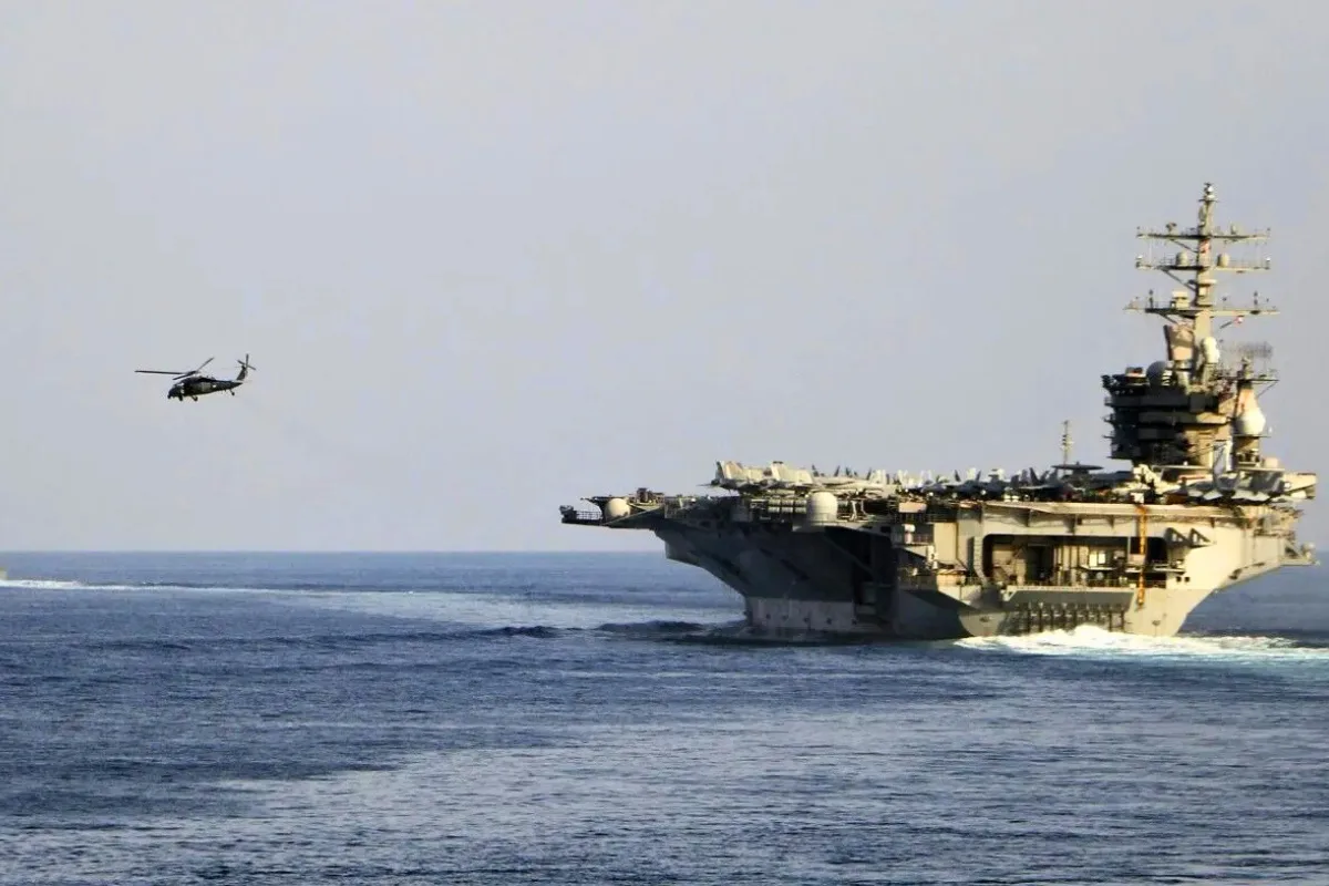 مجموعة حاملة طائرات هجومية أميركية تتجه إلى الشرق الأوسط