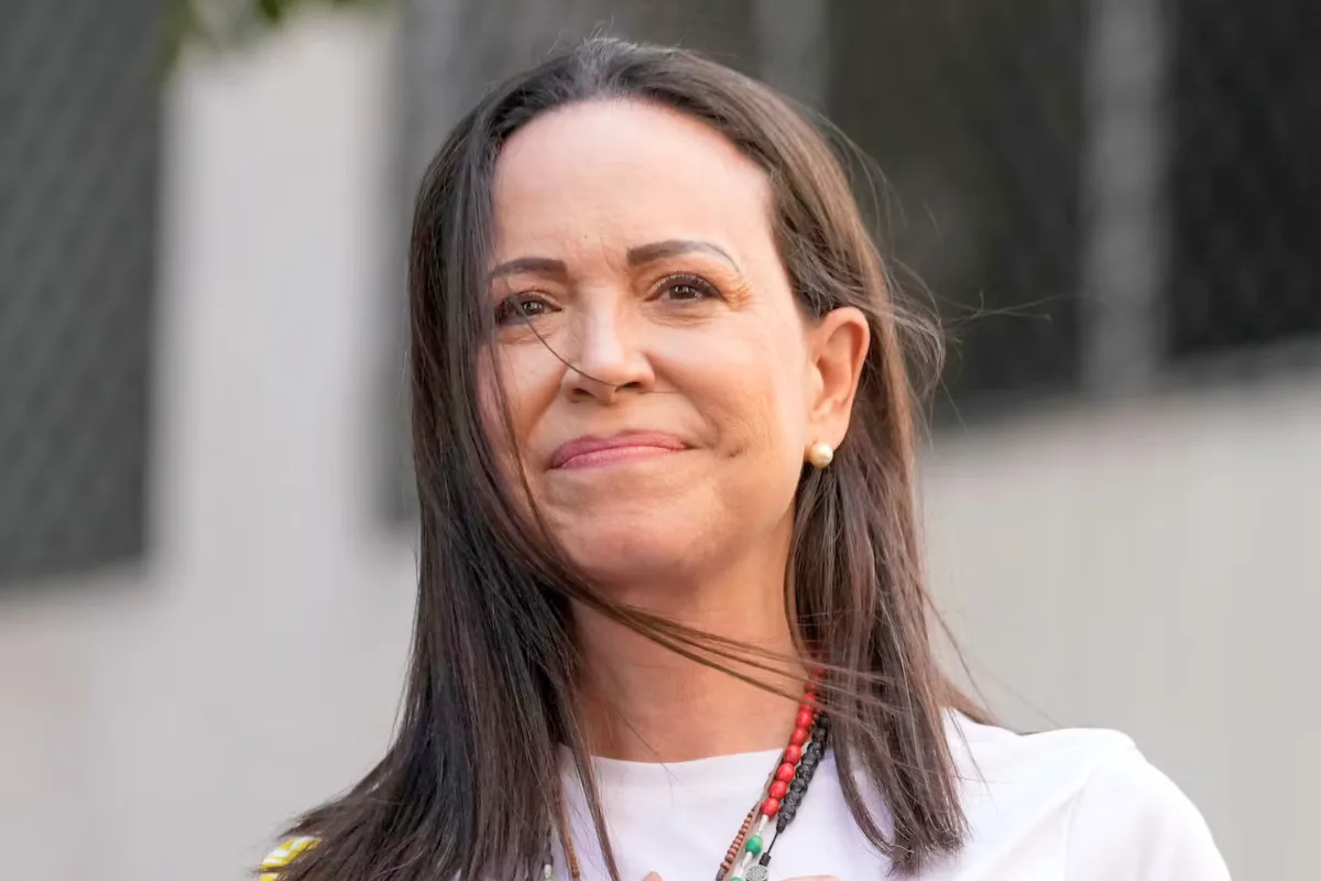 ترامب يلتقي زعيمة المعارضة الفنزويلية في واشنطن