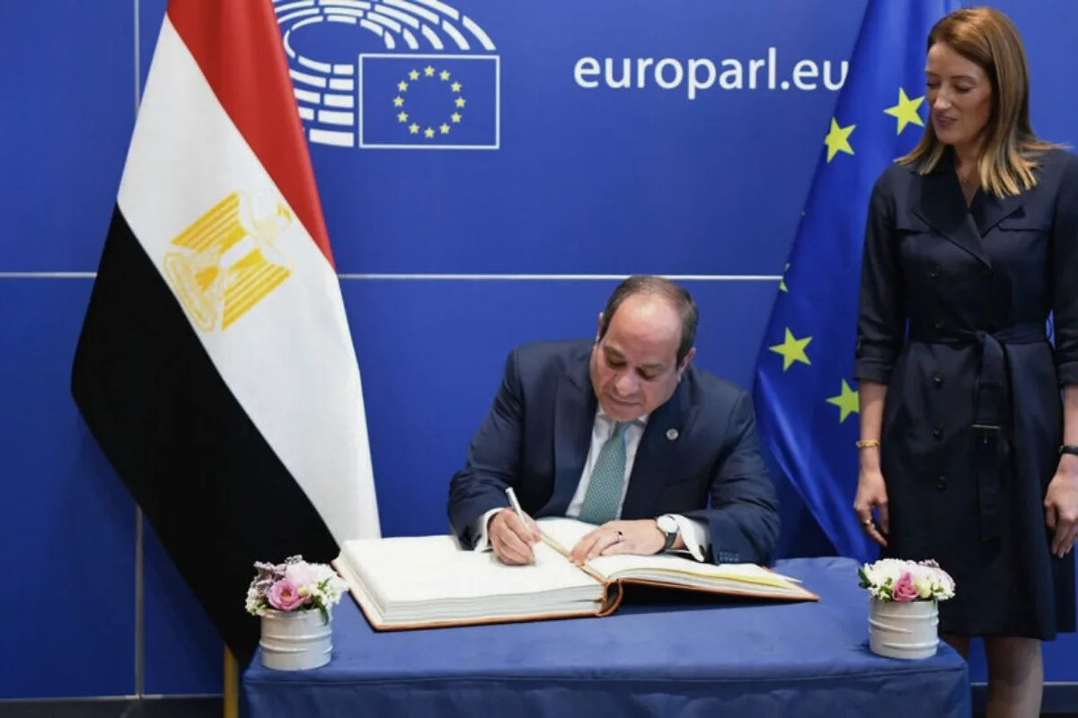 مصر تحصل على تمويل أوروبي بقيمة مليار يورو