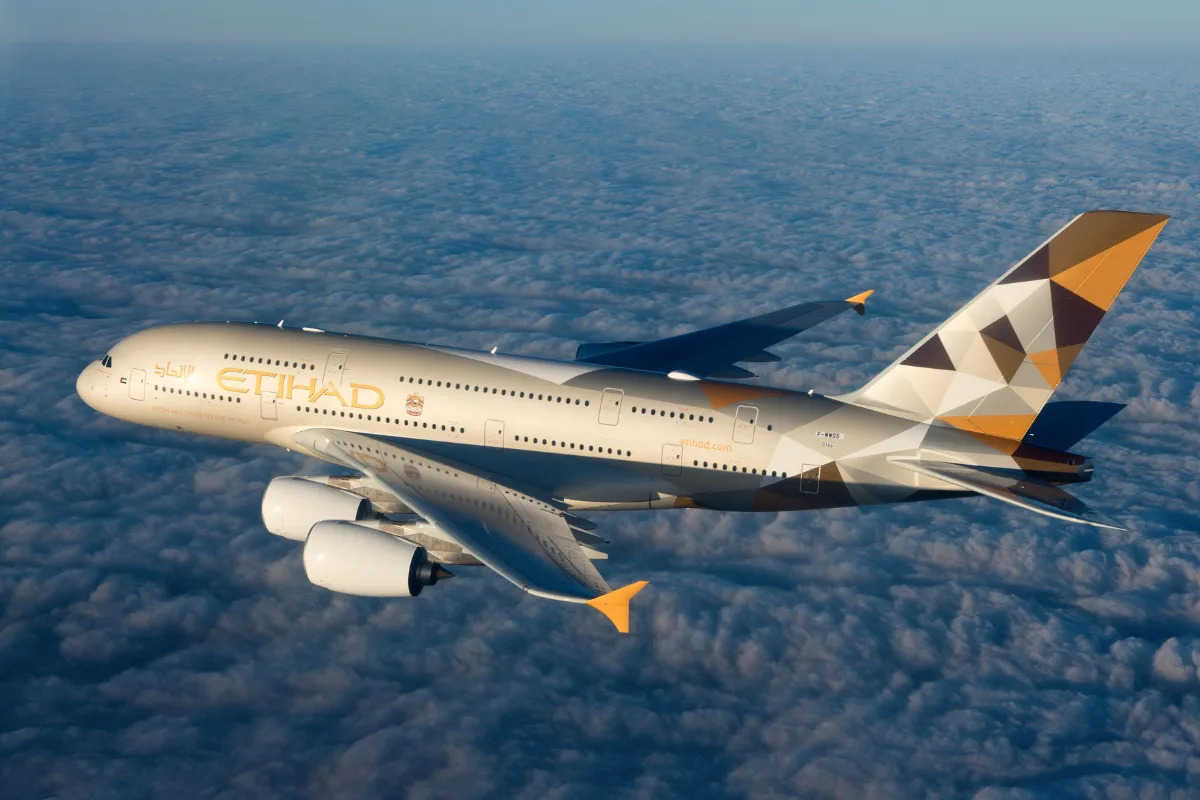 الاتحاد للطيران تنقل 22.4 مليون مسافر خلال 2025