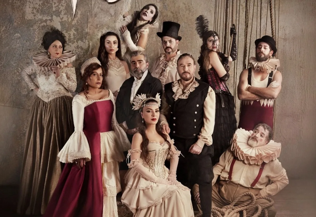 “بالحرام ” يجمع وائل كفوري وماغي بو غصن في رمضان 2026