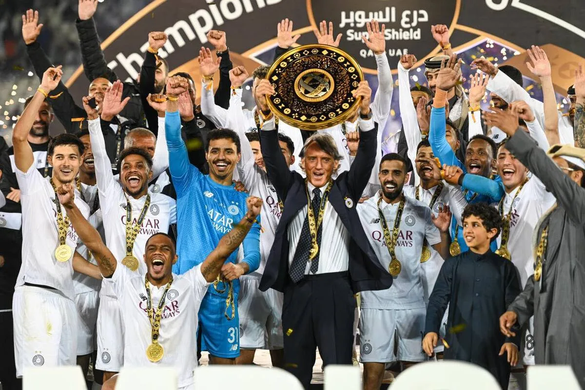 السد يهزم شباب الأهلي ويتوج بدرع السوبر