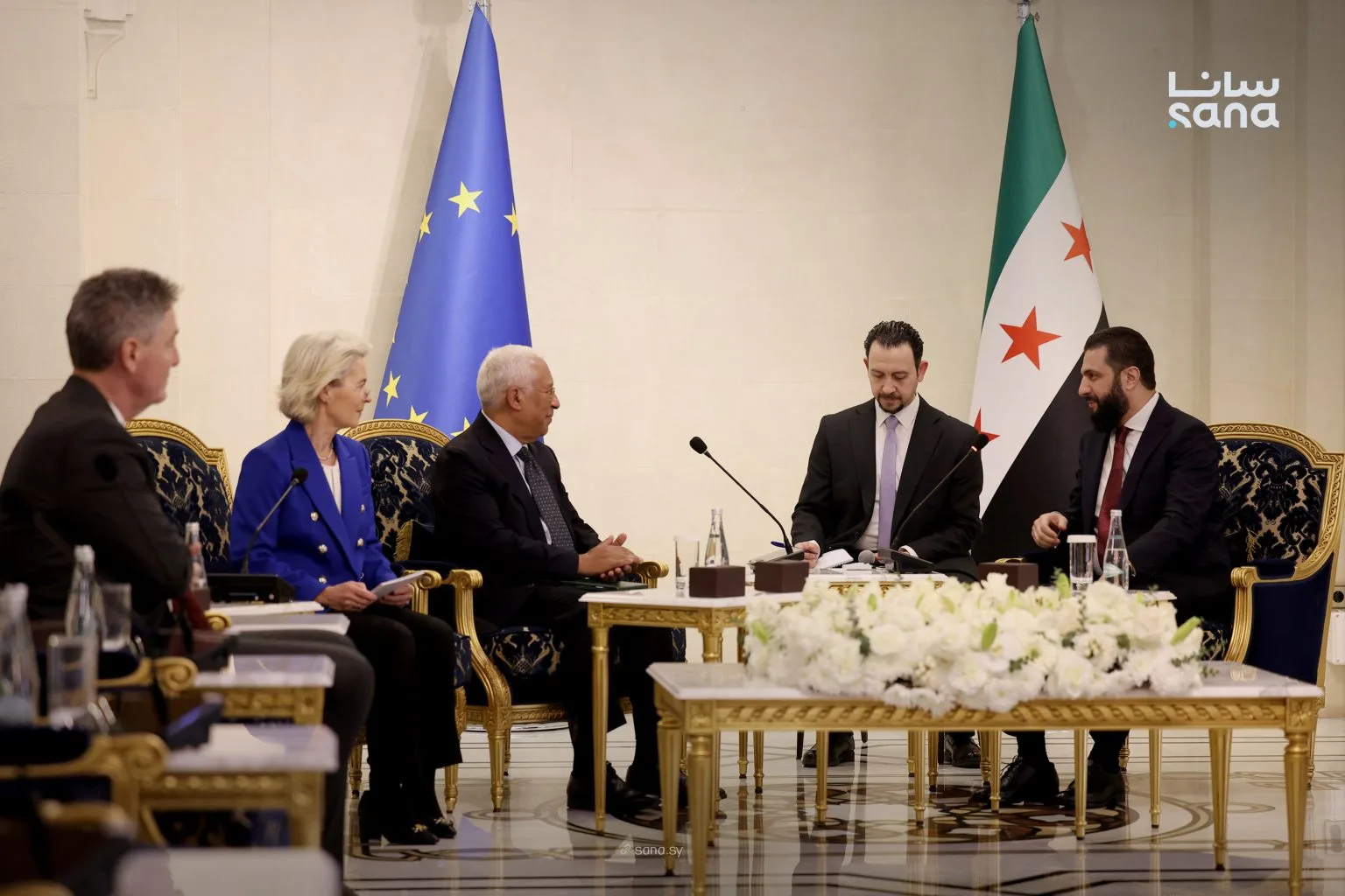 سوريا والاتحاد الأوروبي.. تعاون في الاقتصاد وإعادة الإعمار