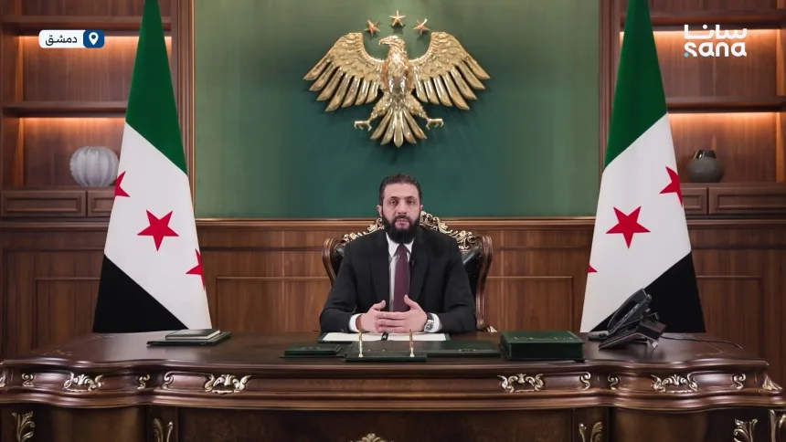 سوريا.. الشرع يصدر مرسوماً بخصوص المواطنين السوريين الكرد