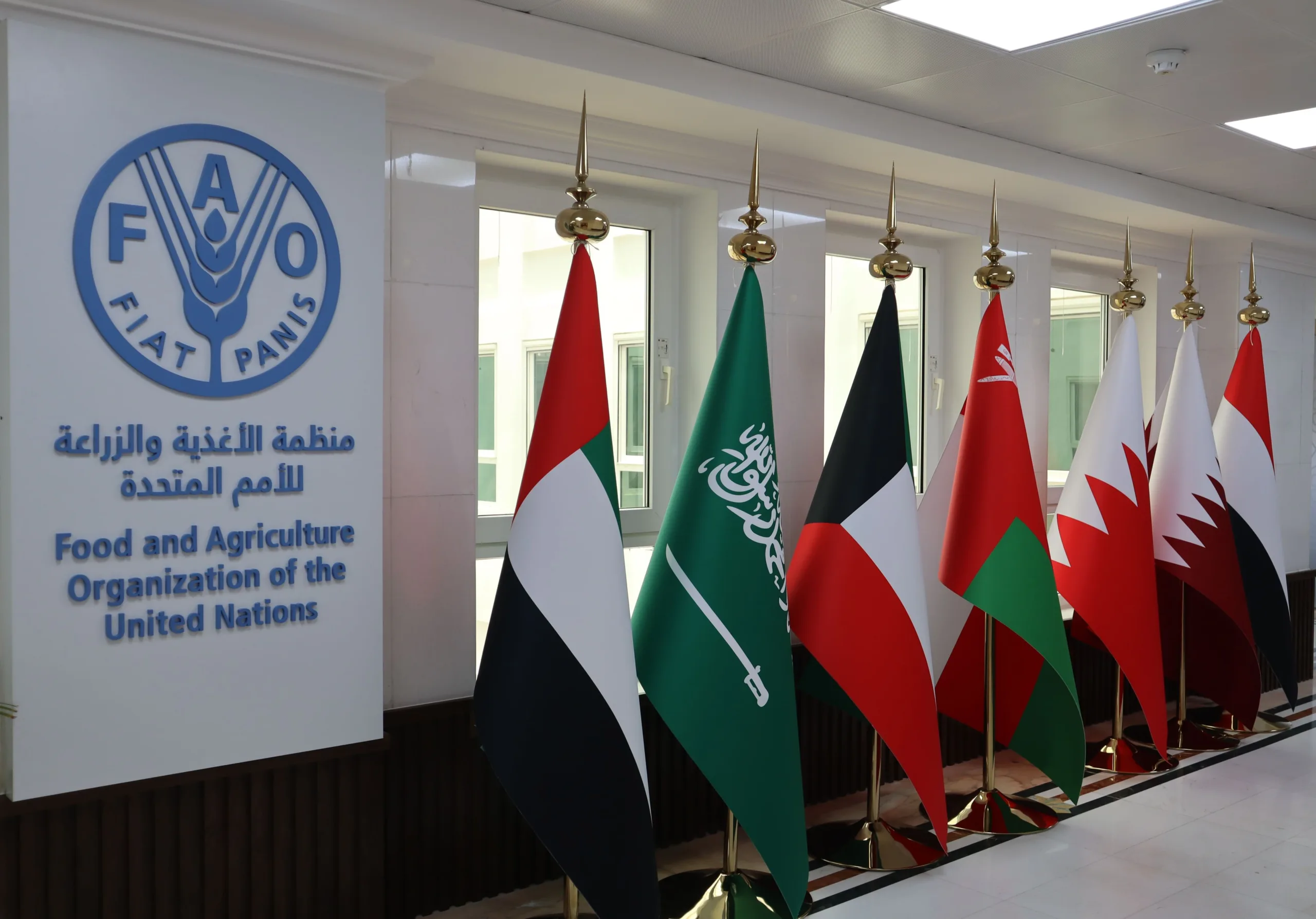 الفاو: الإمارات شريك استراتيجي لدعم الأمن الغذائي إقليمياً وعالمياً