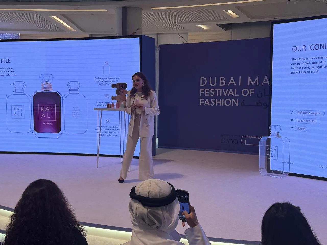 الإكسسوار الخفي.. سيرين خصيب من “كيالي” تعيد تعريف العطور كقطعة أزياء لا تُرى