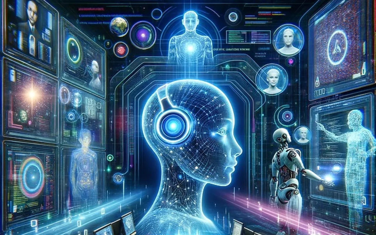 صراع القوة العالمية: الولايات المتحدة والصين في سباق الذكاء الاصطناعي