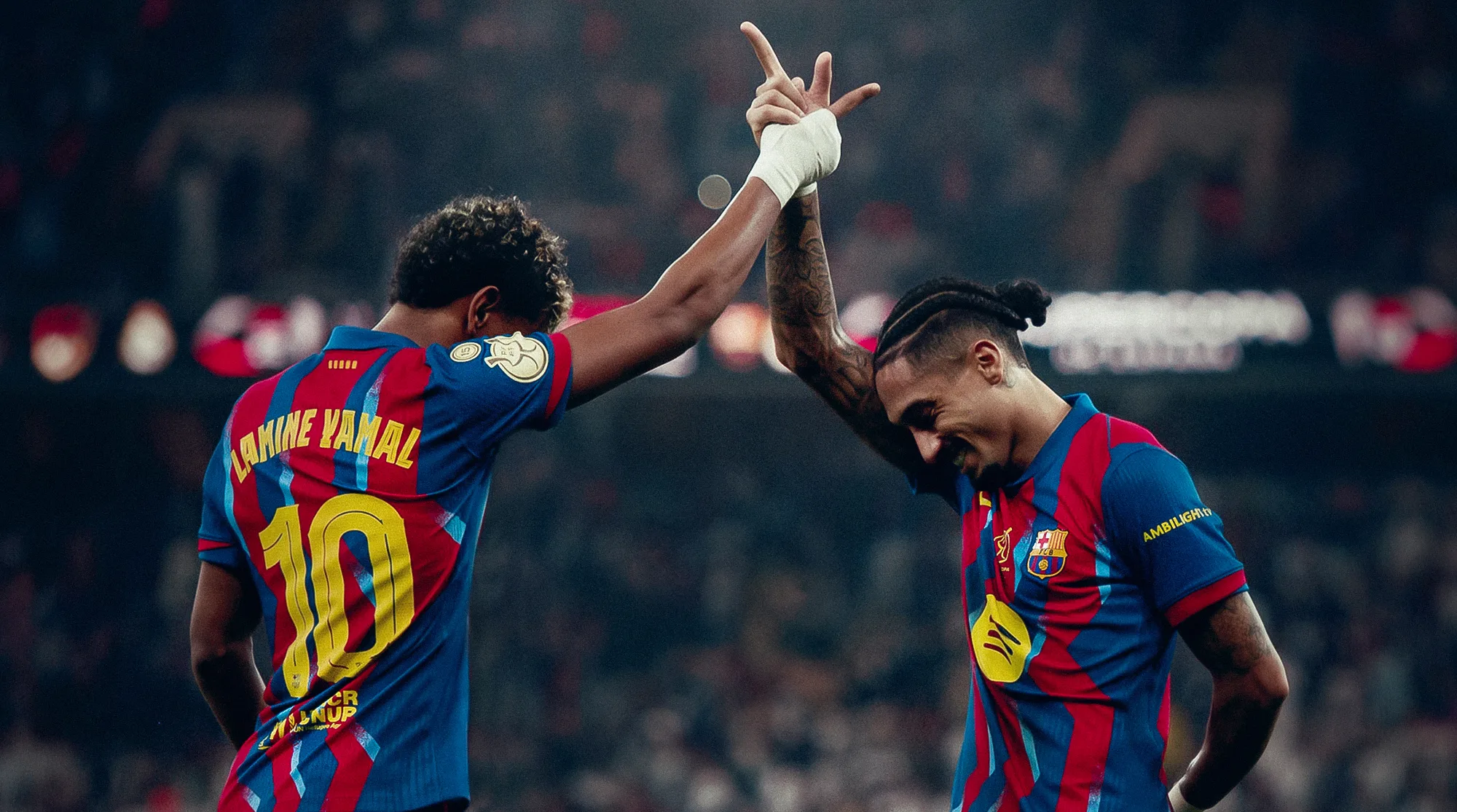 برشلونة يطيح بريال مدريد ويتوج بالسوبر الإسباني