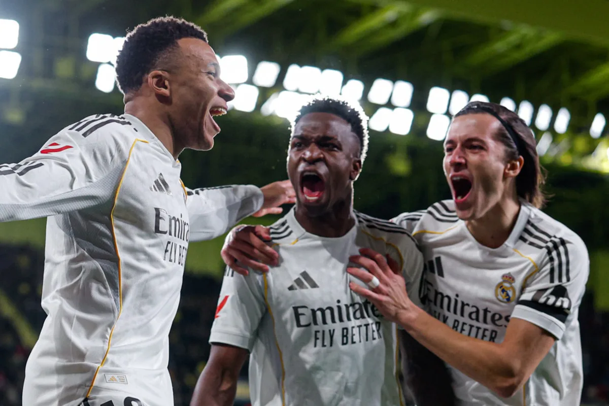 ريال مدريد يتصدر الليغا بعد فوزه 2–0 على فياريال