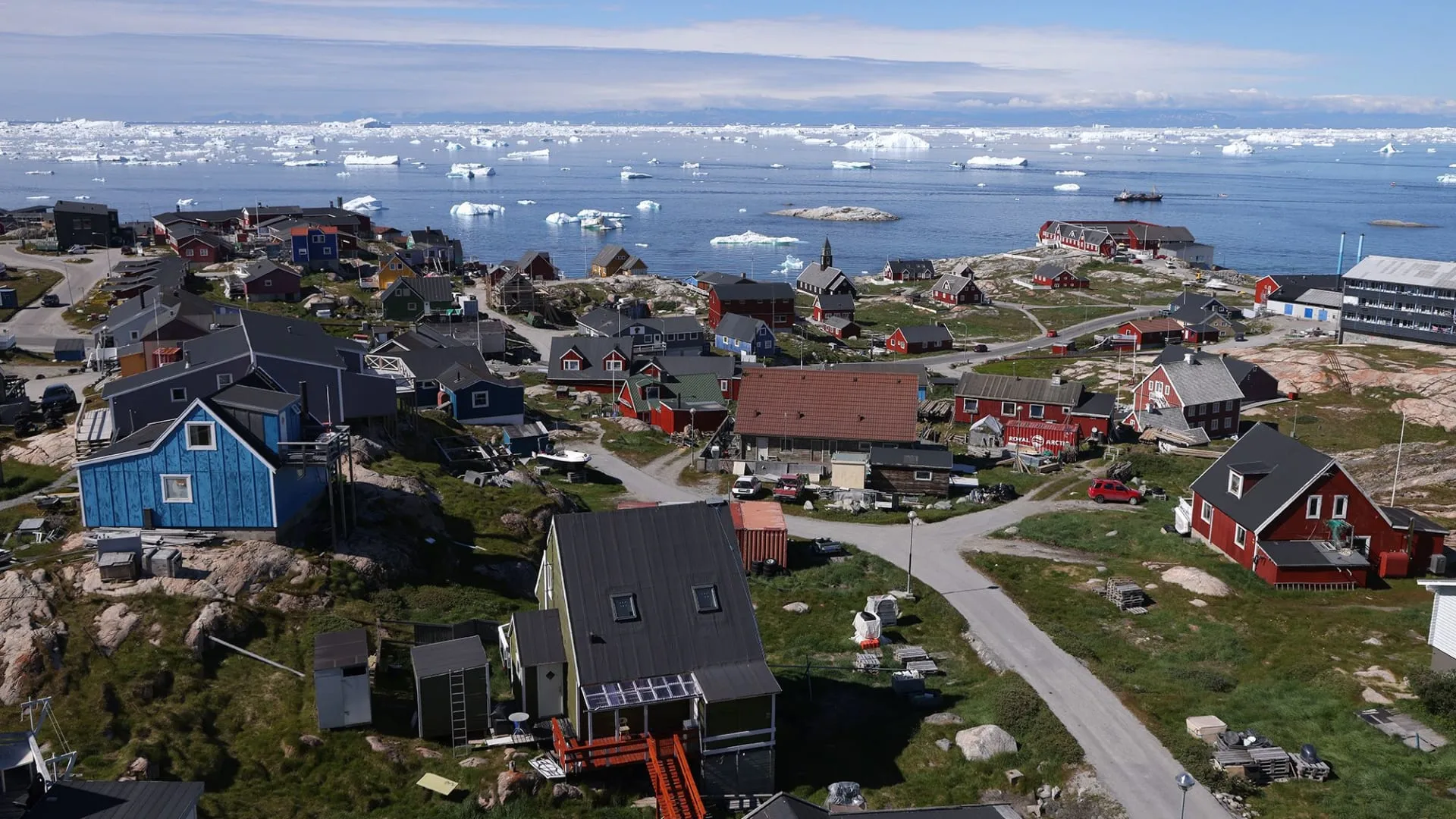 قادة أوروبيون لترامب: غرينلاند ملك لشعبها