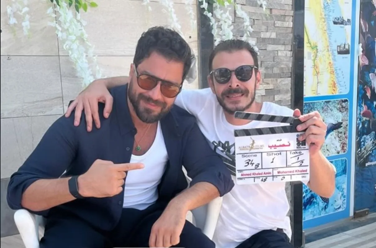 معتصم النهار وياسمين صبري يستعدان لعودة تصوير “نصيب”