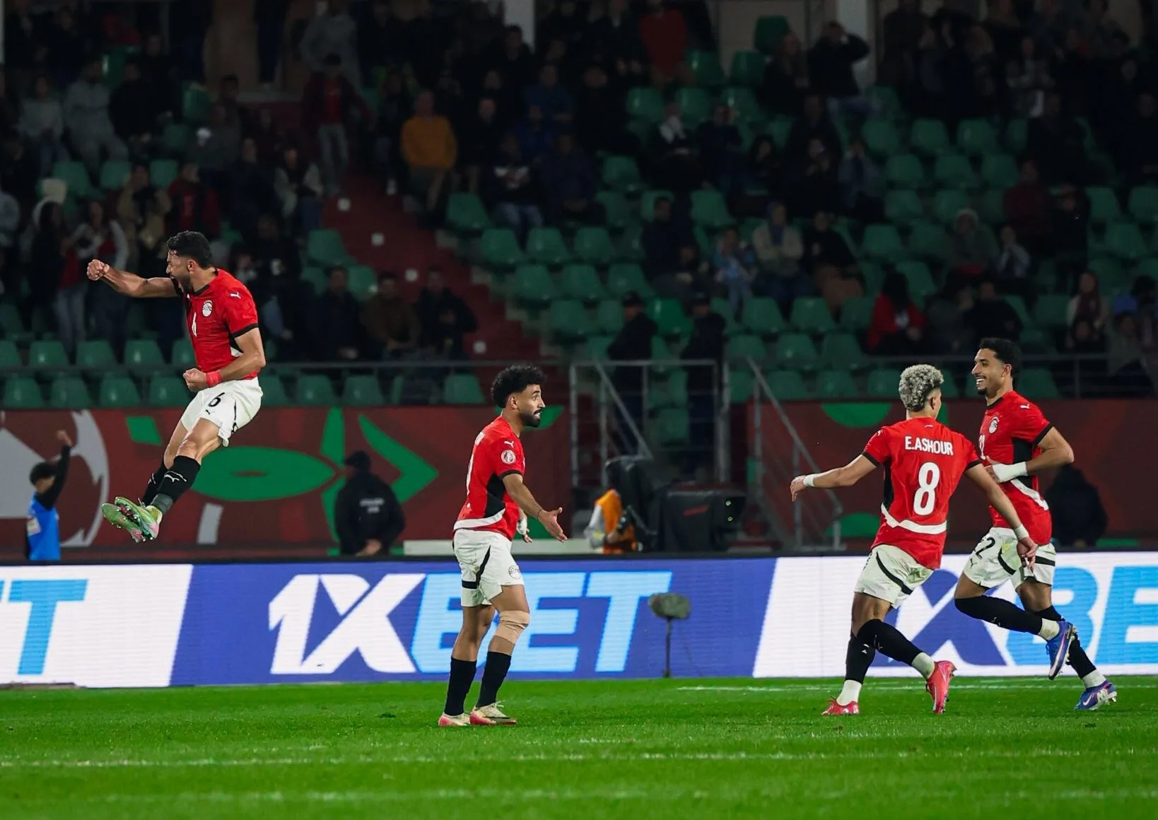 مصر ونيجيريا تواصلان المشوار وتتأهلان لربع نهائي كأس الأمم الأفريقية