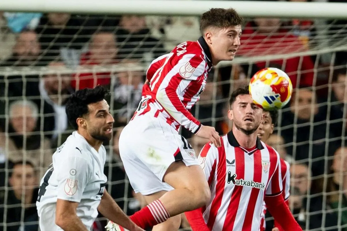 أتلتيك بيلباو يهزم فالنسيا 2-1 ويتأهل إلى نصف نهائي كأس ملك إسبانيا