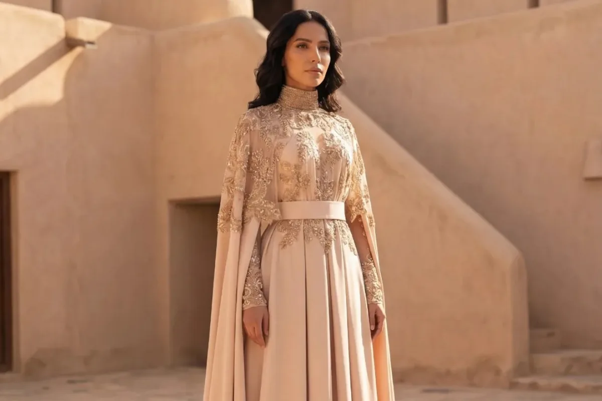 القفطان الحريري من خالد ومروان لرمضان 2026