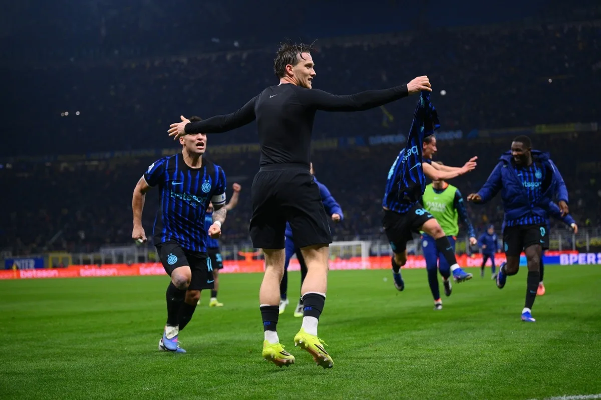 إنتر ميلان يهزم يوفنتوس 3-2 ويبتعد بصدارة الدوري الإيطالي بفارق 8 نقاط