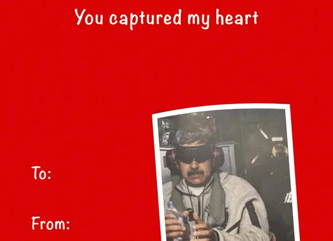 لقد أسرت قلبي.. رسالة ترامب لمادورو في عيد الحب