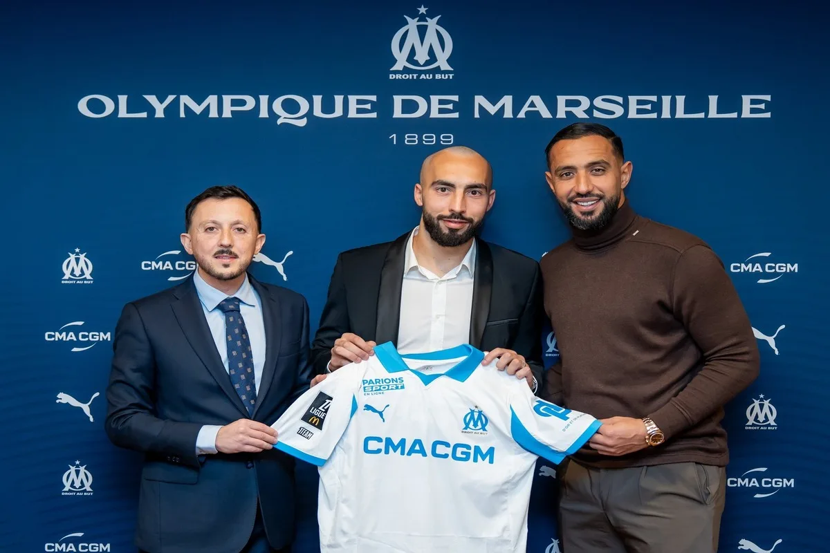 مرسيليا يتعاقد مع لاعب الجزائر الدولي عبدلي