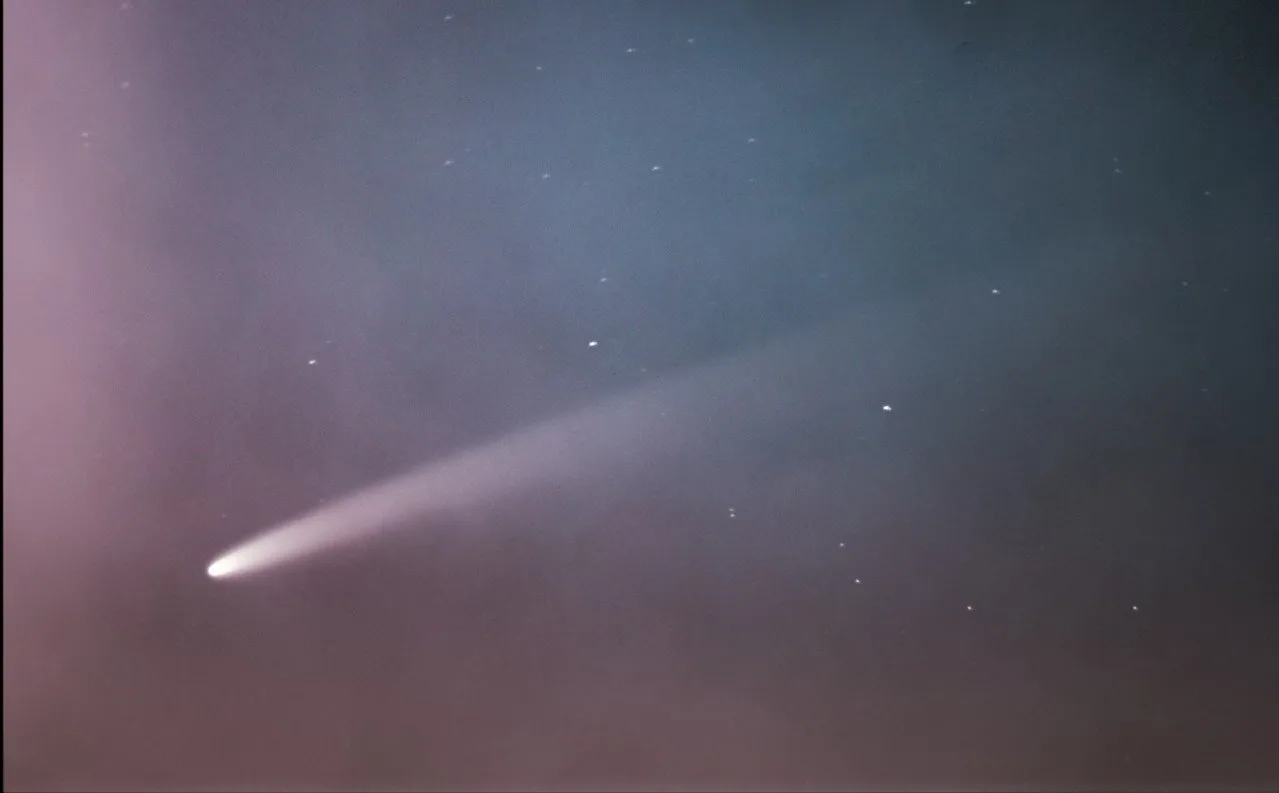 علماء الفلك يلاحظون تغيراً مفاجئاً في حركة المذنب 41P