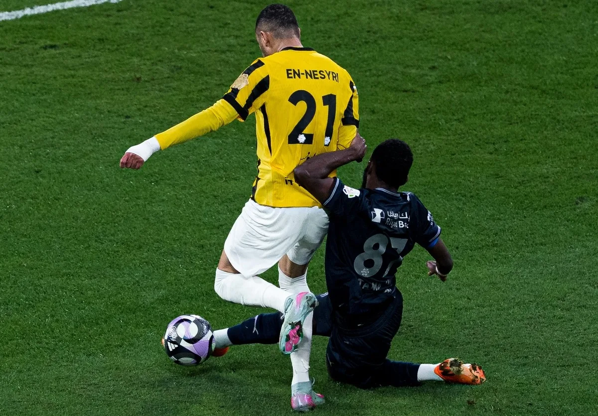 هدف الهلال الأول ضد الاتحاد