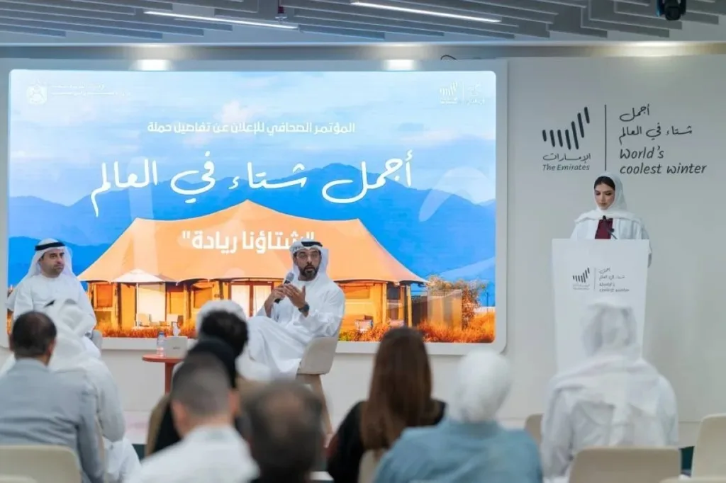 12.5 مليار درهم و 5 ملايين نزيل فندقي نتائج حملة “أجمل شتاء في العالم”