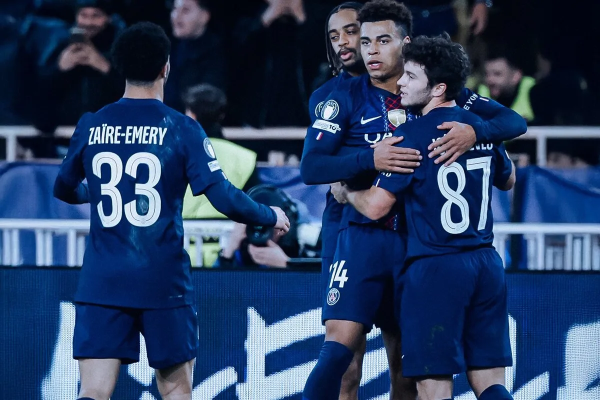 حكيمي ودوي يقلبان الموازين ويمنحان سان جيرمان فوزاً مثيراً على موناكو