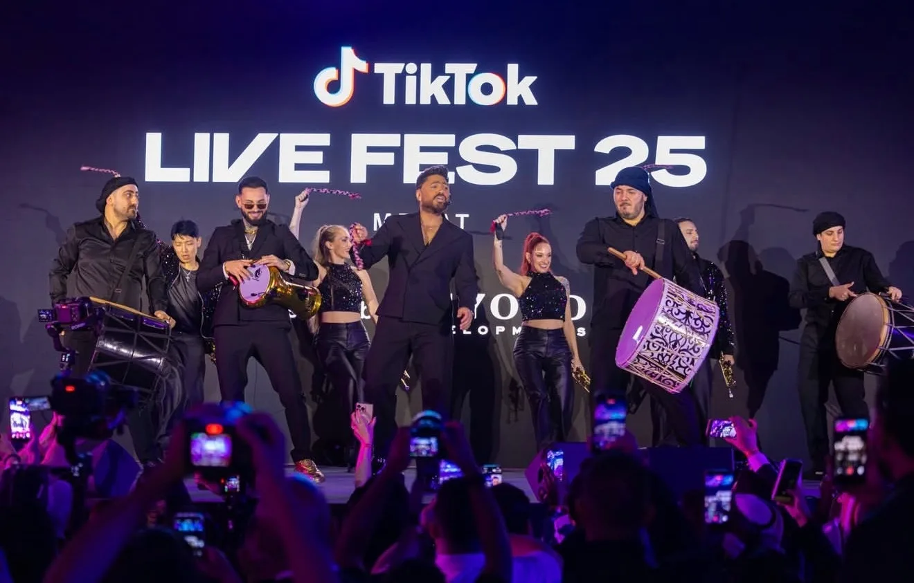 تيك توك تحتفي بقوة البث المباشر في «LIVE Fest 2025» بمشاركة أكثر من 1.4 مليون صانع محتوى في دبي