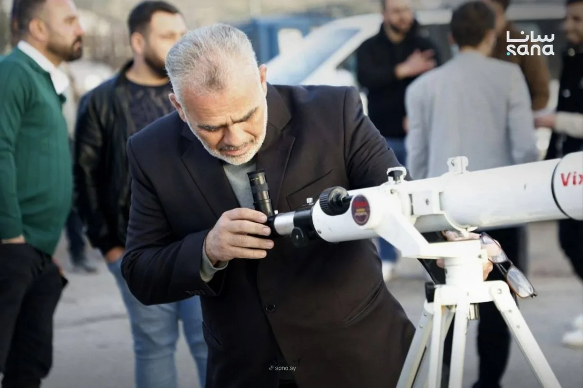 سوريا: غداً الأربعاء المتمم لشهر شعبان والخميس أول أيام رمضان المبارك